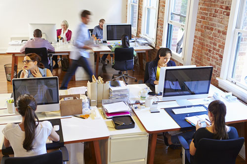 selbstständige büro