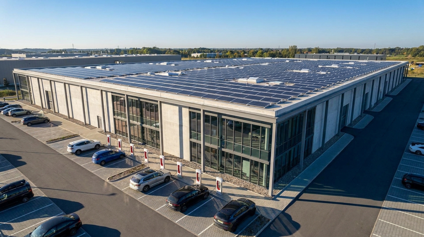 Umweltförderung im Betrieb 2026: Photovoltaik, Wärmepumpe und E-Ladeinfrastruktur für Unternehmen