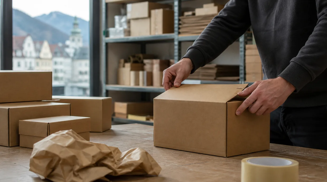 EU-Verpackungsverordnung PPWR ab 12. August 2026: Was Online-Händler in Österreich vorbereiten müssen